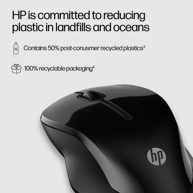 Alt view image 6 of 7 - 250 Dual Mouse - for Computer or Laptop - Multi-OS & Device Compatibility, Dual-Mode 2.4 GHZ or Bluetooth Connectivity - Multi-Surface Technology - 1-Year Battery Life - Ambidextrous