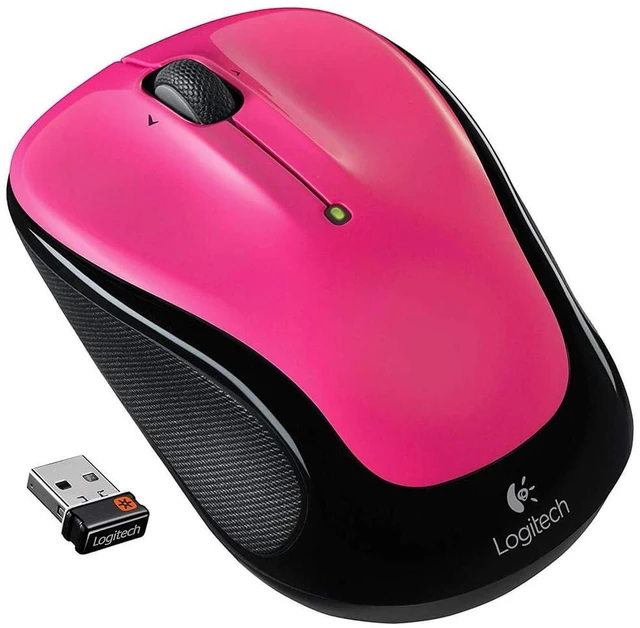 Main image of M325 Wireless Mouse for Web Scrolling - Brilliant Rose