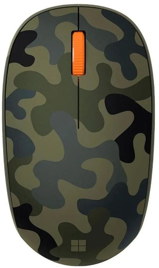 Main image of Bluetooth Mouse - Forest Camo. Compact, Comfortable Design, Right/Left Hand Use, 3-Buttons, Wireless Bluetooth Mouse for PC/Laptop/Desktop, Works with for Mac/Windows Computers
