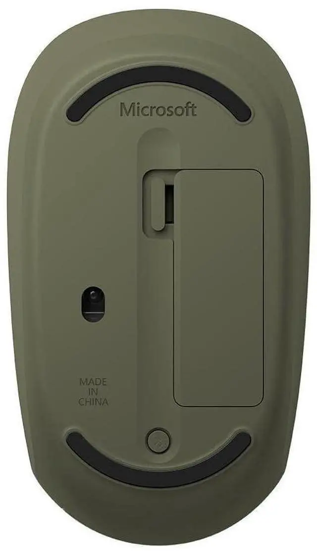 Alt view image 4 of 4 - Bluetooth Mouse - Forest Camo. Compact, Comfortable Design, Right/Left Hand Use, 3-Buttons, Wireless Bluetooth Mouse for PC/Laptop/Desktop, Works with for Mac/Windows Computers