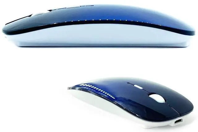 Main image of Bluetooth Mouse for MacBook/Laptop/Notebook/pc/iPad/Chromebook, Wireless Mouse for MacBook Pro/AIR (Royal Blue)