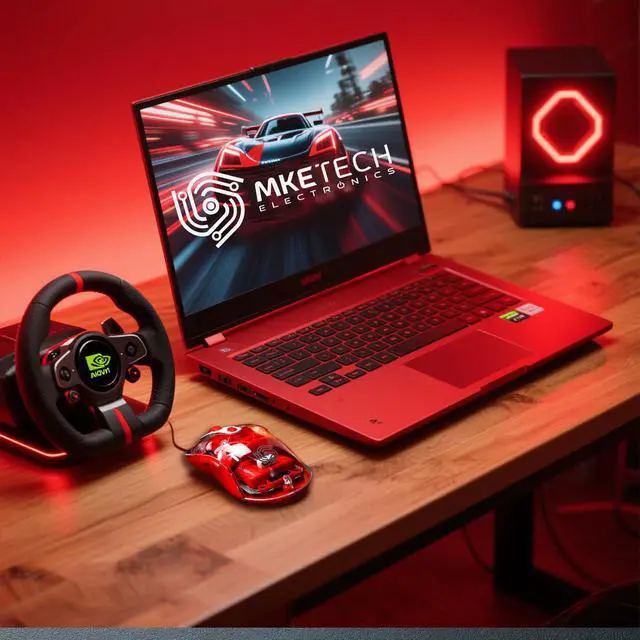 Alt view image 5 of 7 - Wireless Mouse with Transparent Shell and RGB Lighting, Dual-Mode Bluetooth & 2.4GHz, Adjustable DPI, Cyberpunk Style for Office, Gaming, and Creative Work, Red (MKE 830)