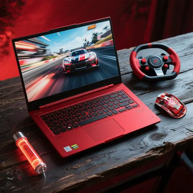 Alt view image 6 of 7 - Wireless Mouse with Transparent Shell and RGB Lighting, Dual-Mode Bluetooth & 2.4GHz, Adjustable DPI, Cyberpunk Style for Office, Gaming, and Creative Work, Red (MKE 830)