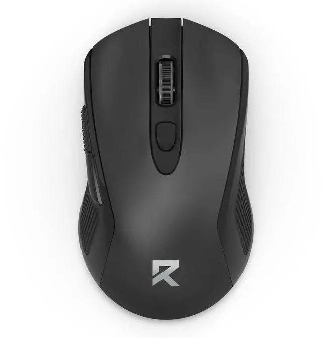 Main image of Wireless Mouse - BT& 2.4GHz Dual Mode - Max 4000 DPI - 6 Buttons - 18 Months Battery - No Wires - Smooth Tracking - Quiet Silent Portable Optical Computer Mouse for Laptop, PC, Windows, Mac