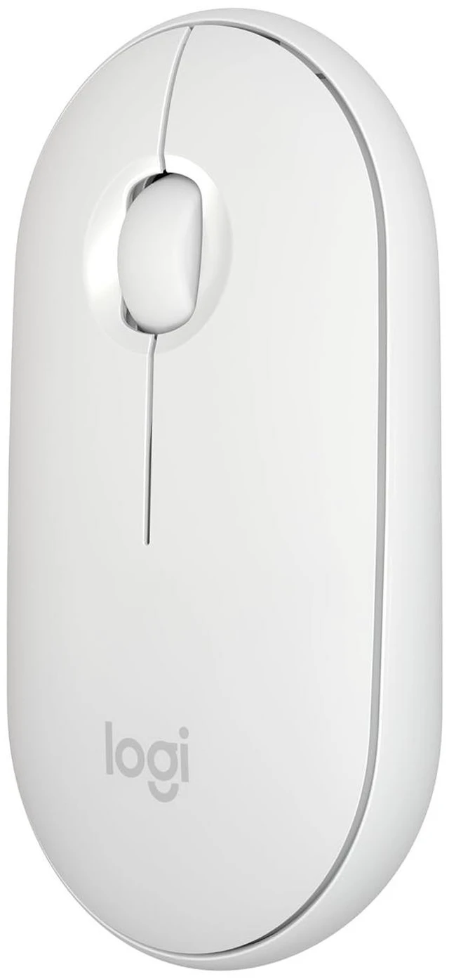 Main image of Slim Wireless Bluetooth Mouse for Mac - White