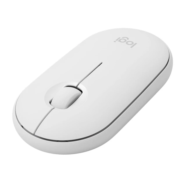 Alt view image 6 of 6 - Slim Wireless Bluetooth Mouse for Mac - White