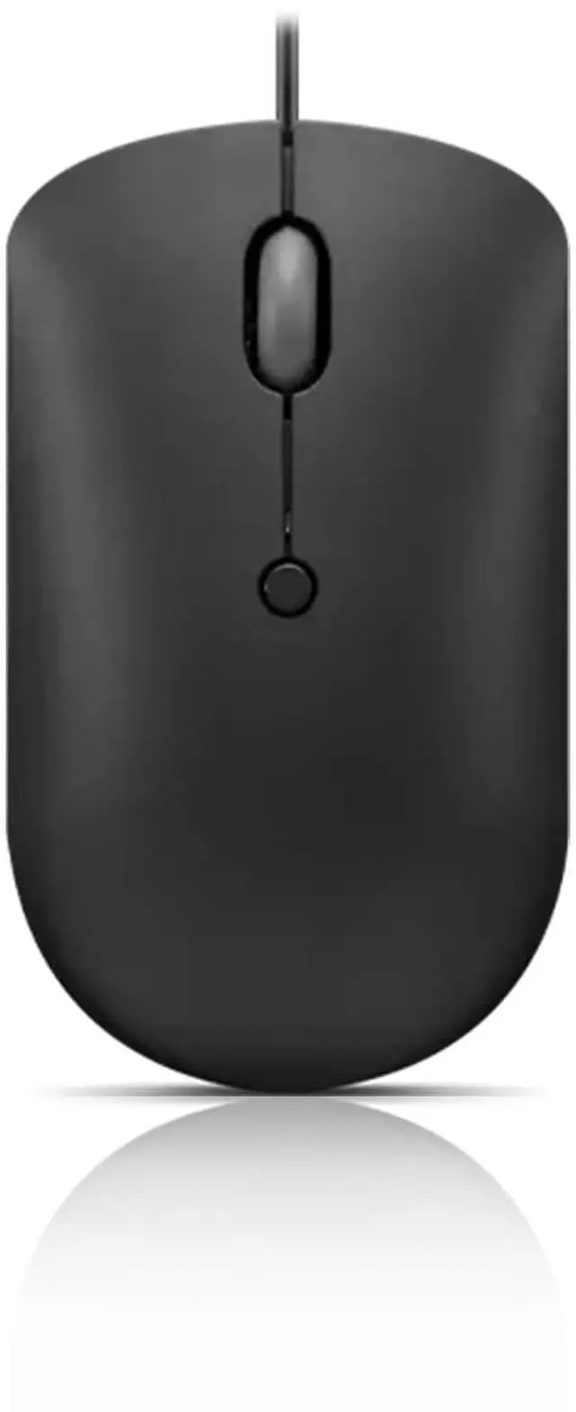 Main image of 400 USB-C Compact Wired Mouse Pocket Friendly Portable Mouse for Notebook or Large Computer Monitor, Black