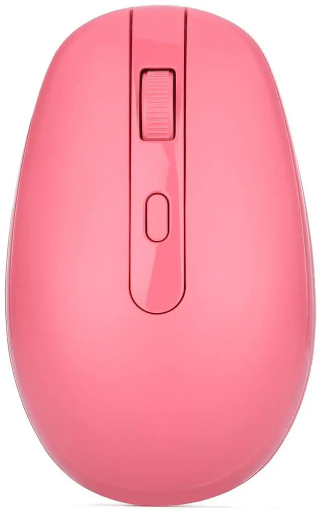Main image of Wireless Mouse RM700 2.4G Silent Mouse with USB Nano Receiver for Laptop,PC,Mac,Chromebook,Windows (Pink)