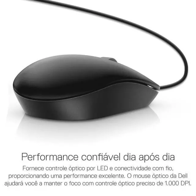 Alt view image 2 of 6 - MS116-BK USB Mouse -Black
