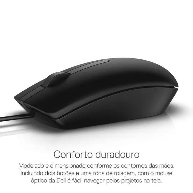 Alt view image 4 of 6 - MS116-BK USB Mouse -Black
