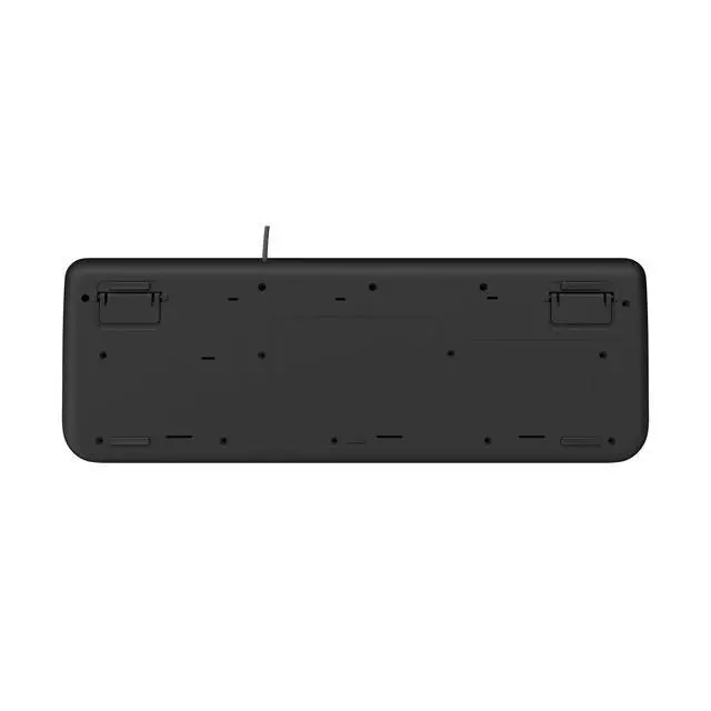 Alt view image 6 of 7 - Wired Keyboard 600 Designed by Microsoft Spill Resistant, Quiet Touch Keys, Plug and Play, 4 Hotkeys, Windows Start Key Black