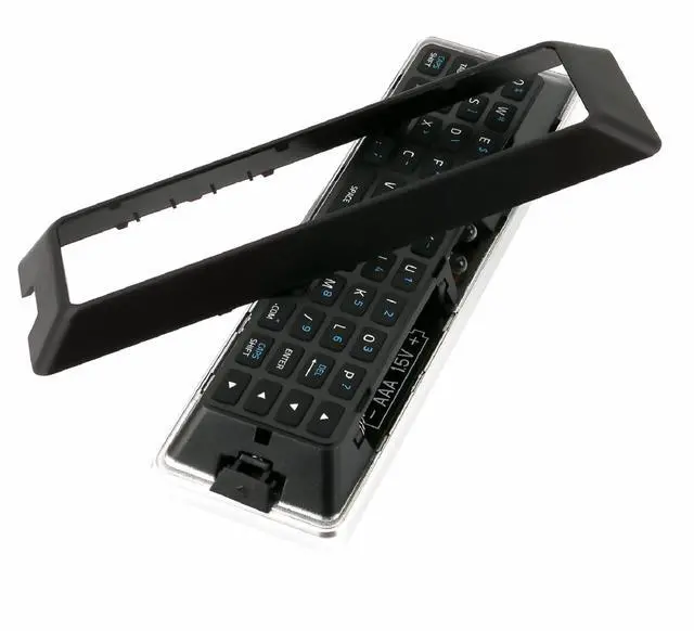 Alt view image 4 of 7 - New XRT500 QWERTY Keyboard with Back Light Remote Replacement fit for VIZIO TV M43-C1 M49-C1 M50-C1 M55-C2 M60-C3 M65-C1 M70-C3 M75-C1 M80-C3 M322I-B1 M422I-B1 M492I-B2 M502I-B1 M552I-B2 M602I-B3