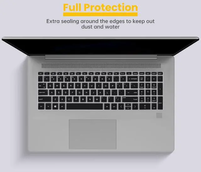 Alt view image 7 of 7 - 2PCS Keyboard Cover Skin for 2026 2025 HP 17.3 inch Laptop 17-cn 17-cp Series 17-cn3399nr 17-cp2199nr 17-cp2025dx 17-cp3047nr cp3077nr17-cp3155cl 17-cn5037nr 17t-cn500/cn400/cn300 17z-cp300/cp200