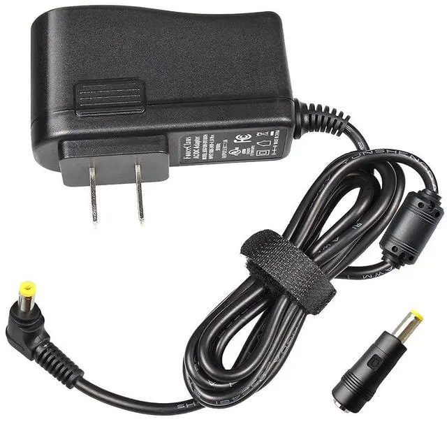 Main image of 9.5V AC/DC Adapter for Casio ADE95100LU - UL Listed Power Supply Charger for Casio Piano Keyboard - Only Compatible for Listed Models (8.4 Ft Long Cord)