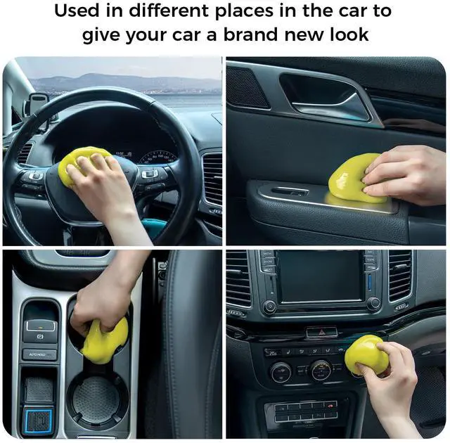 Alt view image 5 of 7 - Cleaning Gel Universal Dust Cleaner for PC Keyboard Car Detailing Office Electronics Laptop Dusting Kit Computer Dust Remover, Computer Gaming Car Accessories, Gift for Men Women 160g