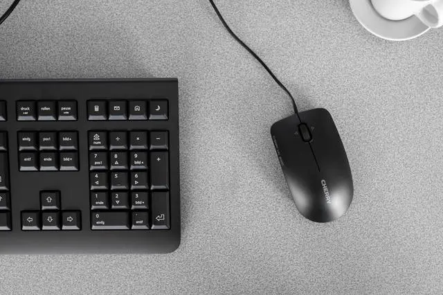 Alt view image 6 of 6 - WhisperKey Economy Keyboard, Black - 104 Keys - JK-0800EU-2