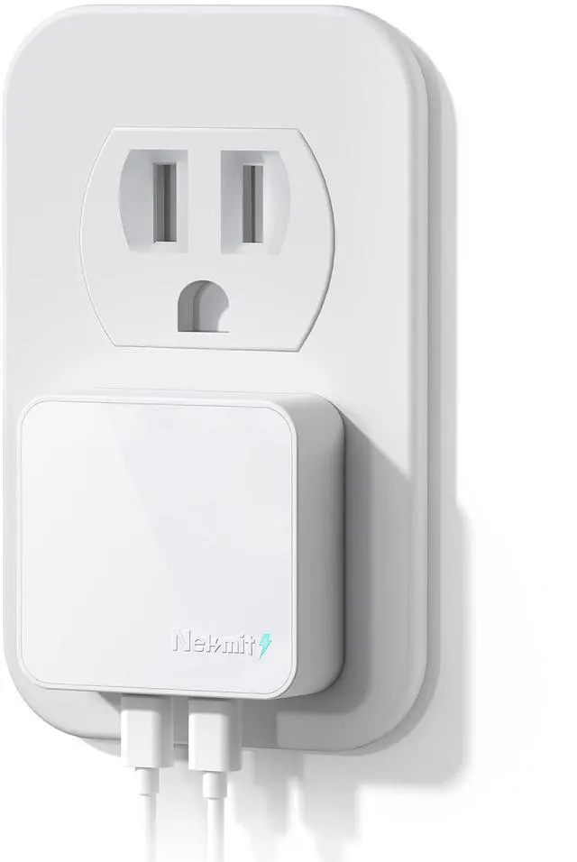 Main image of Dual Port USB C Wall Charger, 40W PD Fast Charging USB C Wall Plug Adapter, Flat Thin Slim Charger Block for iPhone 17/17 Pro/17 Pro Max, Galaxy, MacBook Air, iPad, AirPods and More