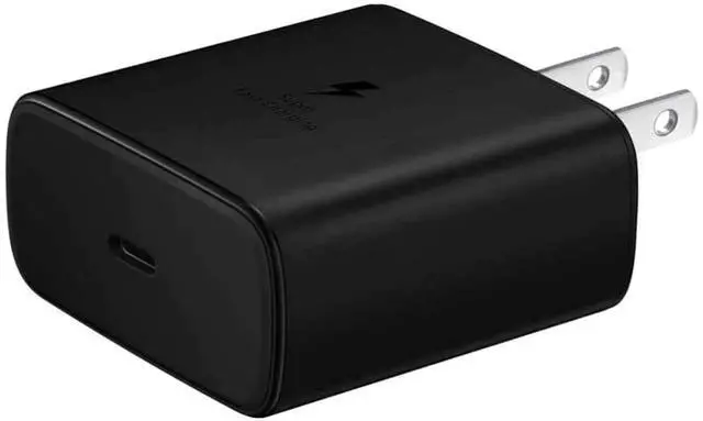 Alt view image 2 of 5 - Official 45W USB-C Super Fast Charging Wall Charger (Black)