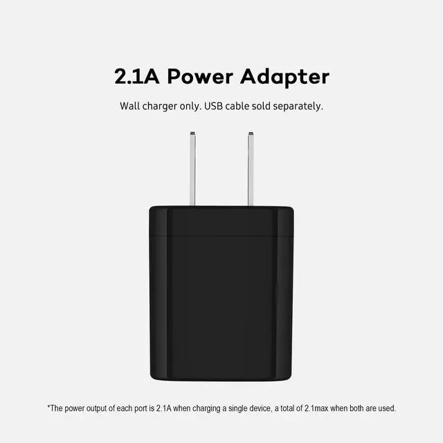 Alt view image 2 of 7 - USB MultiPort Charging Block, Wall Plug Station, Home Travel Charger Cube, Wall Charger Brick, Rapid Charging Adapter, Fast Android Charge Replacement for iPad/iPhone/iPod/Samsung Box