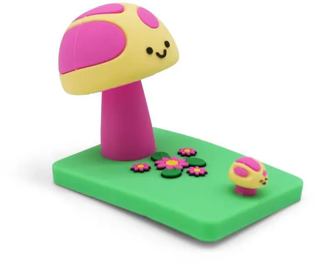 Alt view image 4 of 7 - Funny Phone Stands Hilarious and Unique Smartphone Holders for Desk or Nightstand for Friends, Coworkers & Tech Lovers Mushroom