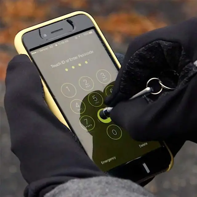 Alt view image 3 of 6 - NanoStylus Mini Keyring Stylus Ergonomic, Portable and Precise Keychain Stylus Pen for Touch Screens