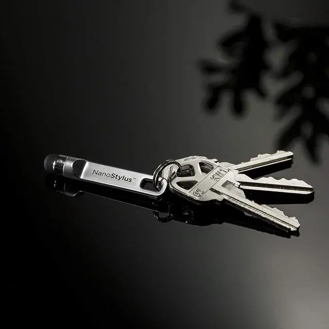 Alt view image 4 of 6 - NanoStylus Mini Keyring Stylus Ergonomic, Portable and Precise Keychain Stylus Pen for Touch Screens