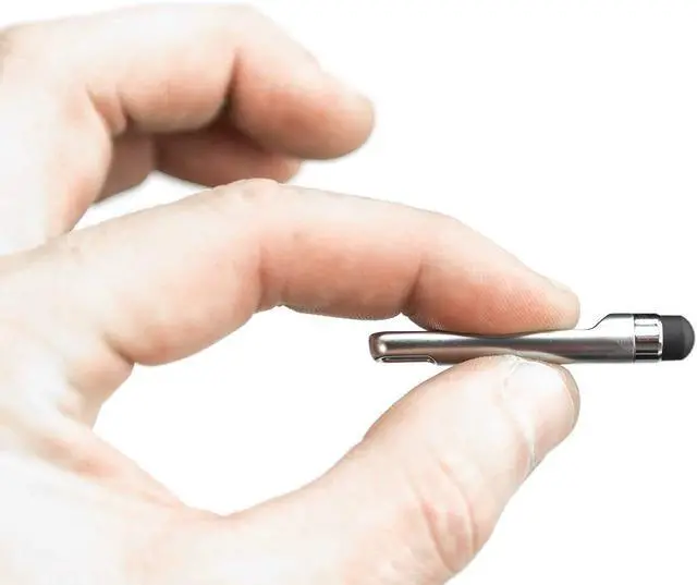 Alt view image 5 of 6 - NanoStylus Mini Keyring Stylus Ergonomic, Portable and Precise Keychain Stylus Pen for Touch Screens