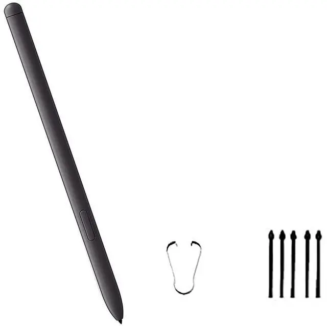 Main image of Black Galaxy Tab S6 Lite Pen Replacement for Samsung Galaxy Tab S6 Lite S Pen (EJ-PP610) Stylus Pen Replacement +Free 5 Tips for Samsung Galaxy Tab S6 Lite S Pen