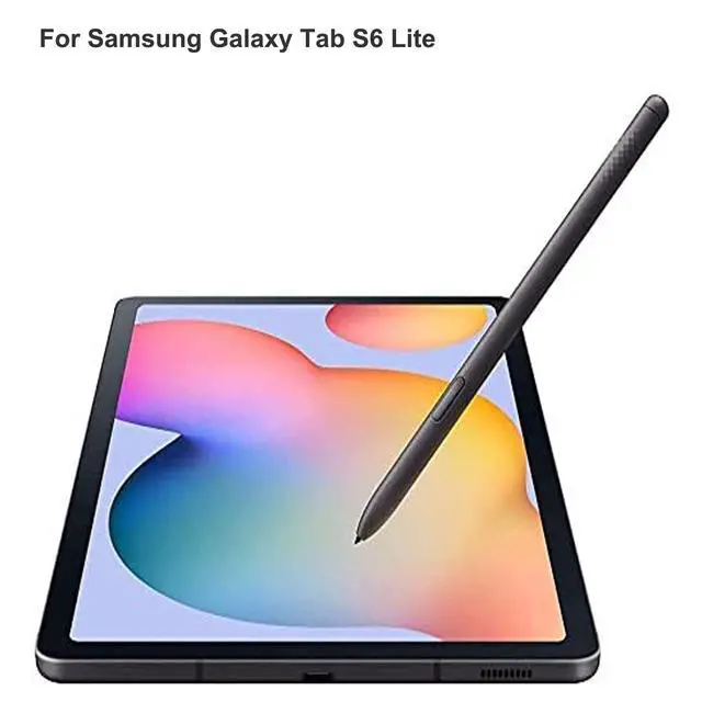 Alt view image 2 of 6 - Black Galaxy Tab S6 Lite Pen Replacement for Samsung Galaxy Tab S6 Lite S Pen (EJ-PP610) Stylus Pen Replacement +Free 5 Tips for Samsung Galaxy Tab S6 Lite S Pen