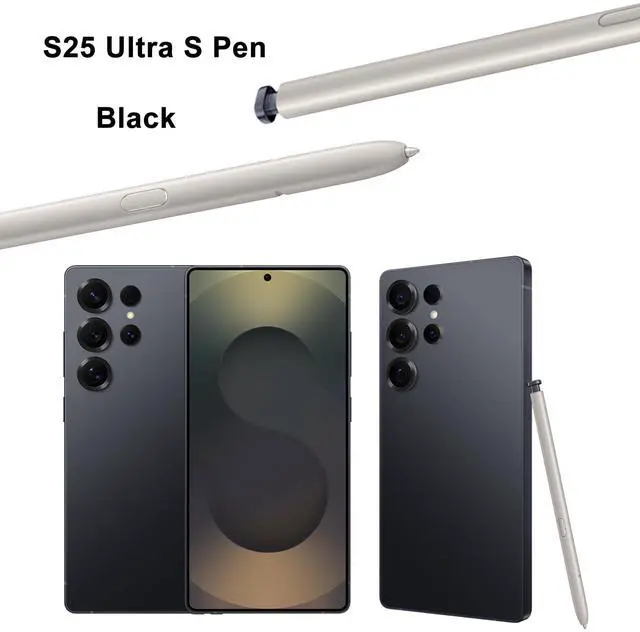 Alt view image 6 of 6 - Galaxy S25 Ultra S Pen Replacement for Samsung Galaxy S25 Ultra Stylus Pen,S25 Ultra Pen Replacement for Samsung Galaxy S25 Ultra 5G 6.9 in All Versions S Pen,EJ-PS938BBEGUJ(Black)