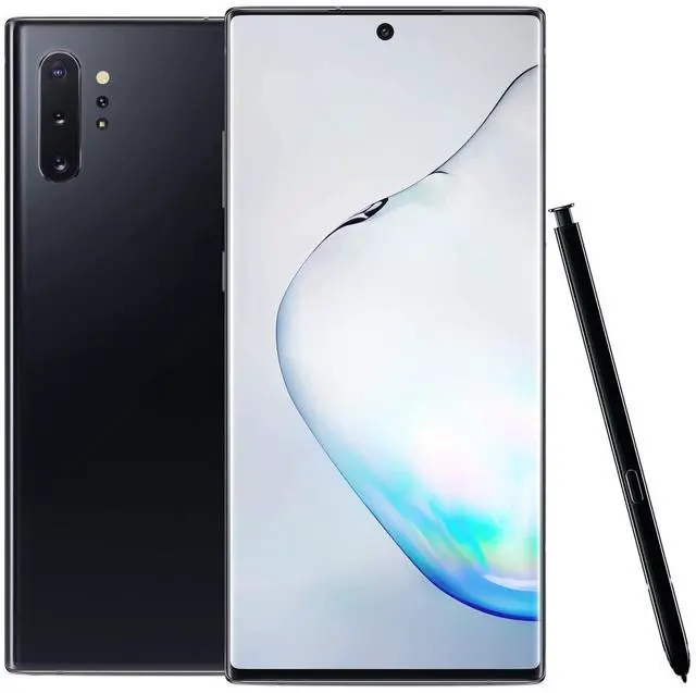 Alt view image 2 of 7 - Galaxy Note 10 Stylus Pen Replacement for Samsung Galaxy Note 10 Note 10 Plus Note 10+ 5G Touch S Pen(Without Bluetooth) (Black)