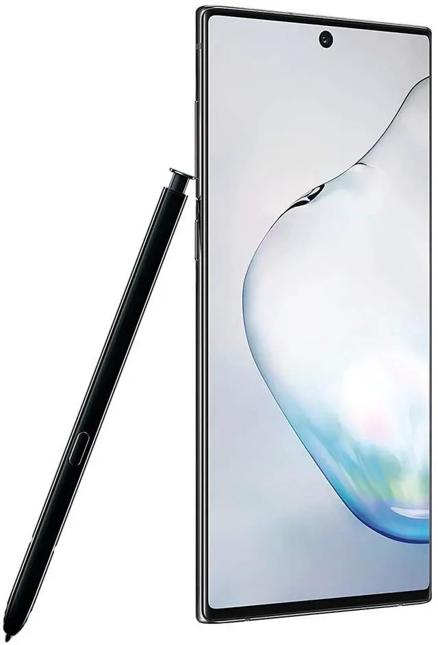 Alt view image 5 of 7 - Galaxy Note 10 Stylus Pen Replacement for Samsung Galaxy Note 10 Note 10 Plus Note 10+ 5G Touch S Pen(Without Bluetooth) (Black)