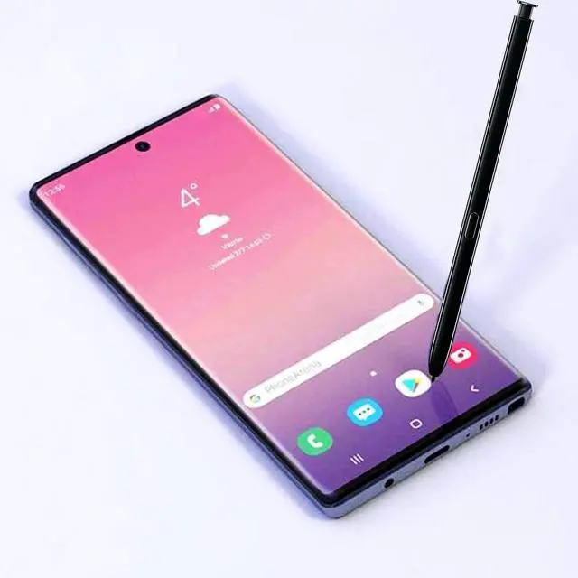 Alt view image 6 of 7 - Galaxy Note 10 Stylus Pen Replacement for Samsung Galaxy Note 10 Note 10 Plus Note 10+ 5G Touch S Pen(Without Bluetooth) (Black)