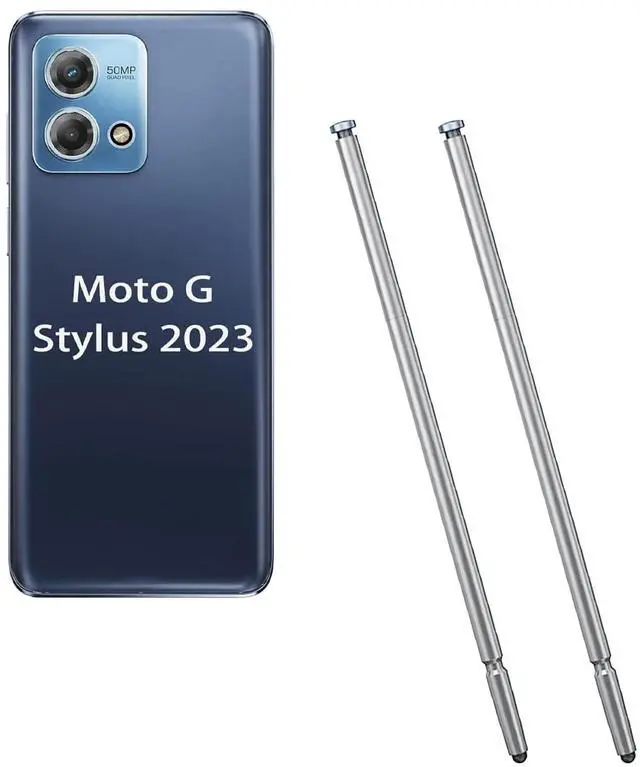 Main image of 2 Pcs G Stylus 2023 Pen for Moto G Stylus 2023 Stylus Pen Replacement for Motorola Moto G Stylus 5G 2023 Replacement Stylus, Midnight Blue