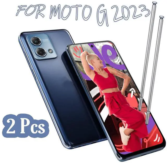 Alt view image 5 of 6 - 2 Pcs G Stylus 2023 Pen for Moto G Stylus 2023 Stylus Pen Replacement for Motorola Moto G Stylus 5G 2023 Replacement Stylus, Midnight Blue