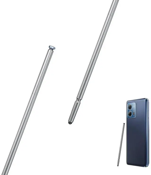 Alt view image 2 of 6 - 2 Pcs G Stylus 2023 Pen for Moto G Stylus 2023 Stylus Pen Replacement for Motorola Moto G Stylus 5G 2023 Replacement Stylus, Midnight Blue