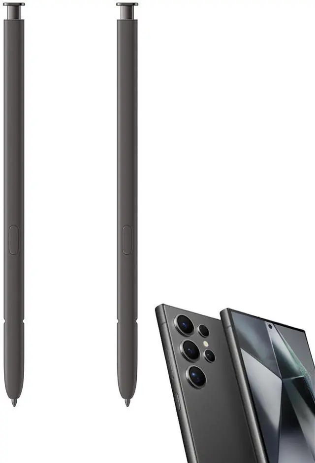 Main image of 2 Pcs S24 Ultra S Pen for Samsung Galaxy S24 Ultra S Pen Replacement, US Version, EJ-PS928BBEGUS, for Samsung Galaxy S24 Ultra Stylus Pen withoutBluetooth (Dark Gray)