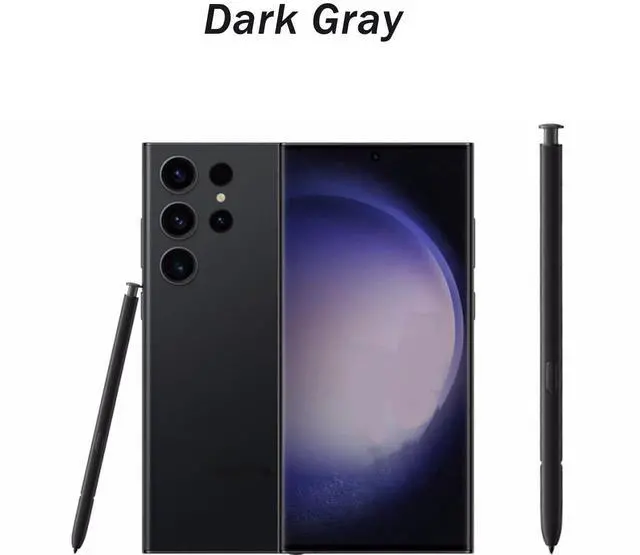 Alt view image 6 of 6 - 2 Pcs S24 Ultra S Pen for Samsung Galaxy S24 Ultra S Pen Replacement, US Version, EJ-PS928BBEGUS, for Samsung Galaxy S24 Ultra Stylus Pen withoutBluetooth (Dark Gray)