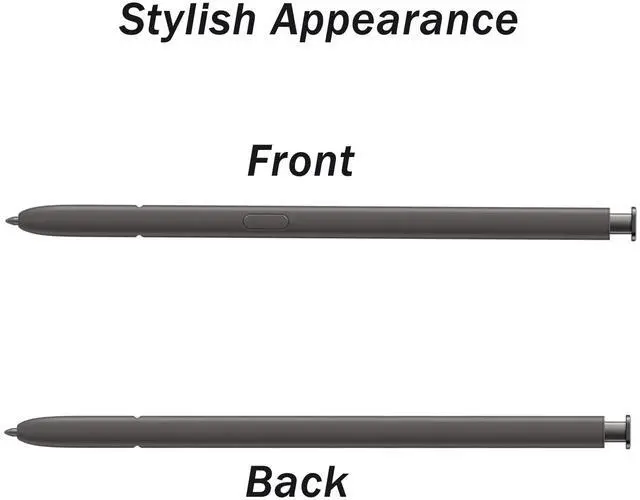 Alt view image 4 of 6 - 2 Pcs S24 Ultra S Pen for Samsung Galaxy S24 Ultra S Pen Replacement, US Version, EJ-PS928BBEGUS, for Samsung Galaxy S24 Ultra Stylus Pen withoutBluetooth (Dark Gray)