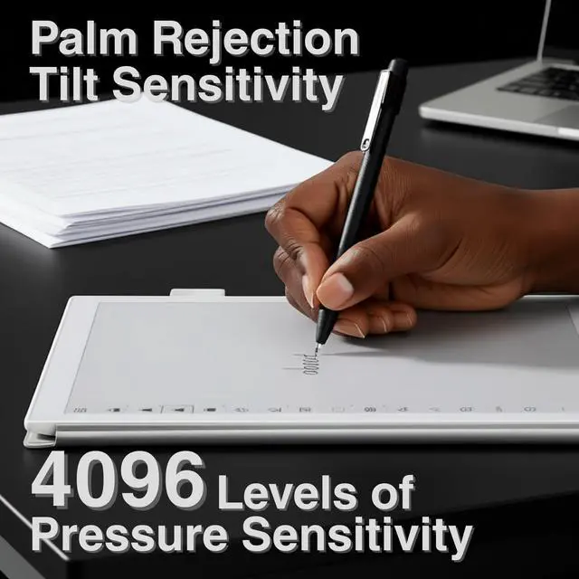Alt view image 3 of 7 - SN1 EMR Stylus Pen for Supernote, Remarkable 2, Quaderno - 4096 Pressure Sensitivity, Palm Rejection