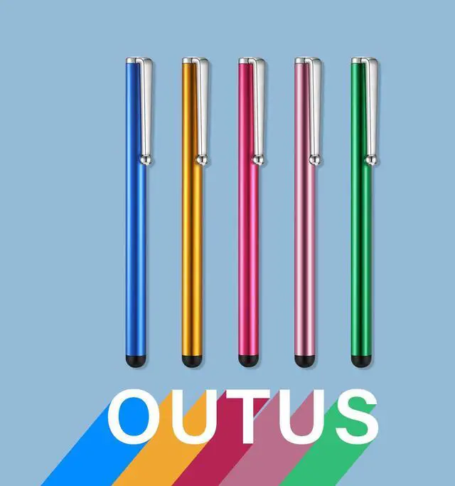 Alt view image 4 of 6 - 130 Pcs Stylus Pens for Touchscreens, Universal Capacitive Stylus Digital Pen for Everyday Writing Drawing, Compatible with Phone, Tablet, Most Devices with Capacitive Touch Screens, 10 Colors