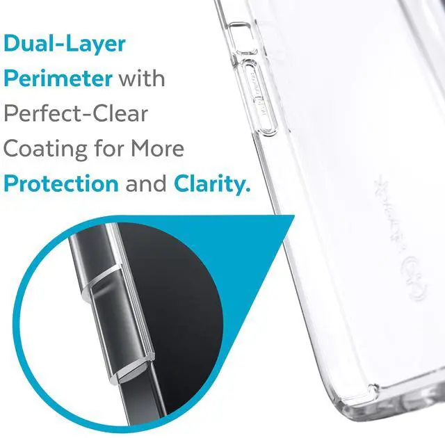 Alt view image 5 of 7 - MagSafe Case for iPhone 13 Pro - Drop & Camera Protection, Clear Phone Case, Wireless Charging Compatible - Clear