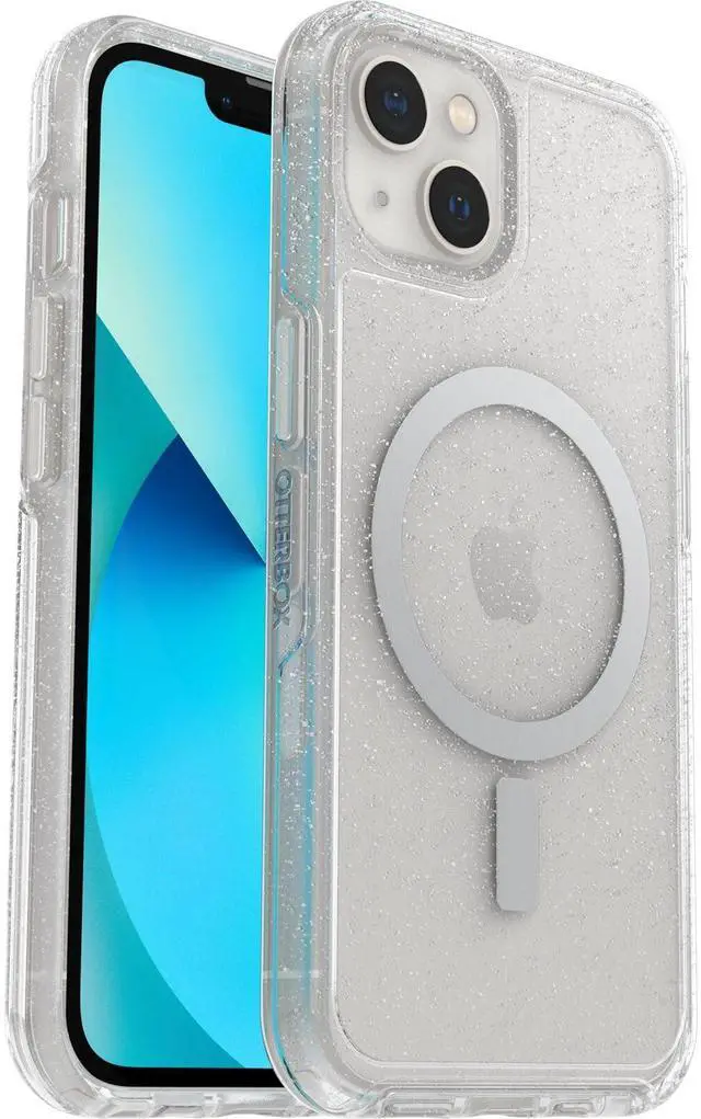 Main image of iPhone 13 Symmetry Series+ Case - Stardust, Ultra-Sleek, Snaps to MagSafe, Raised Edges Protect Camera & Screen