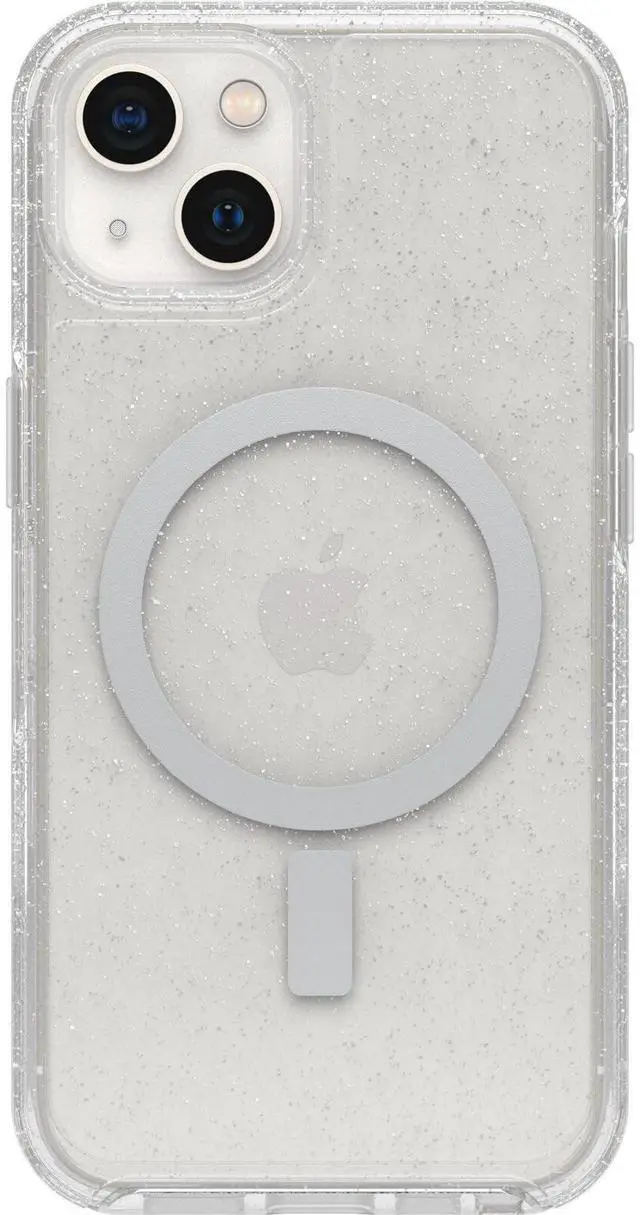Alt view image 3 of 5 - iPhone 13 Symmetry Series+ Case - Stardust, Ultra-Sleek, Snaps to MagSafe, Raised Edges Protect Camera & Screen
