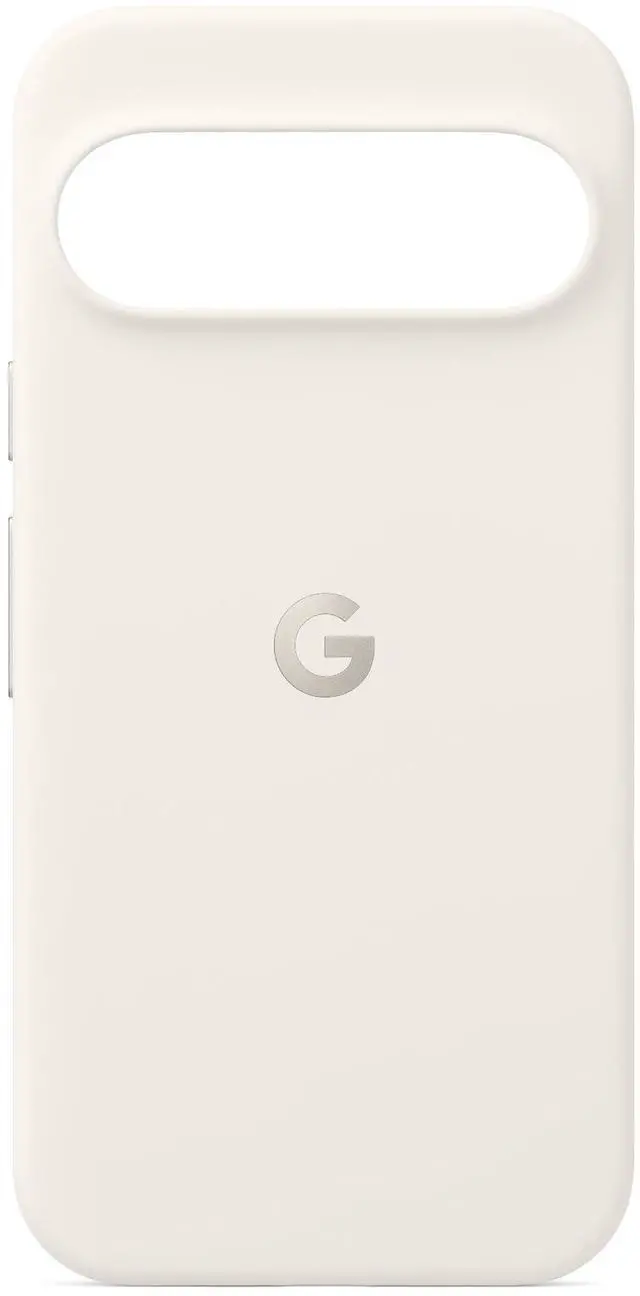 Main image of Pixel 9 + 9 Pro Case - Android Phone Case - Durable Protection - Stain-Resistant Silicone - Slim Design - Porcelain