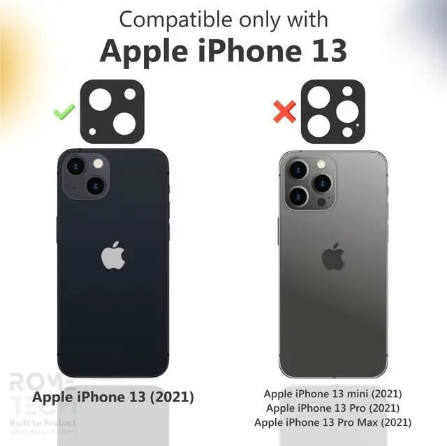 Alt view image 2 of 6 - Designed for iPhone 13 Case with Belt Clip Holster - Kickstand Cover Phone Case - Black