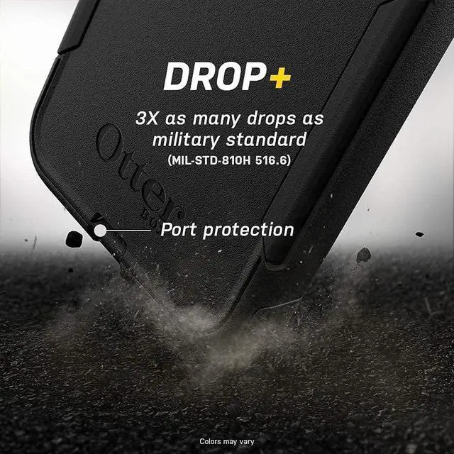Alt view image 5 of 7 - Commuter Series Case for Samsung Galaxy S21 5G (ONLY - NOT S21 Plus/FE/Ultra) Non-Retail Packaging - Bespoke Way
