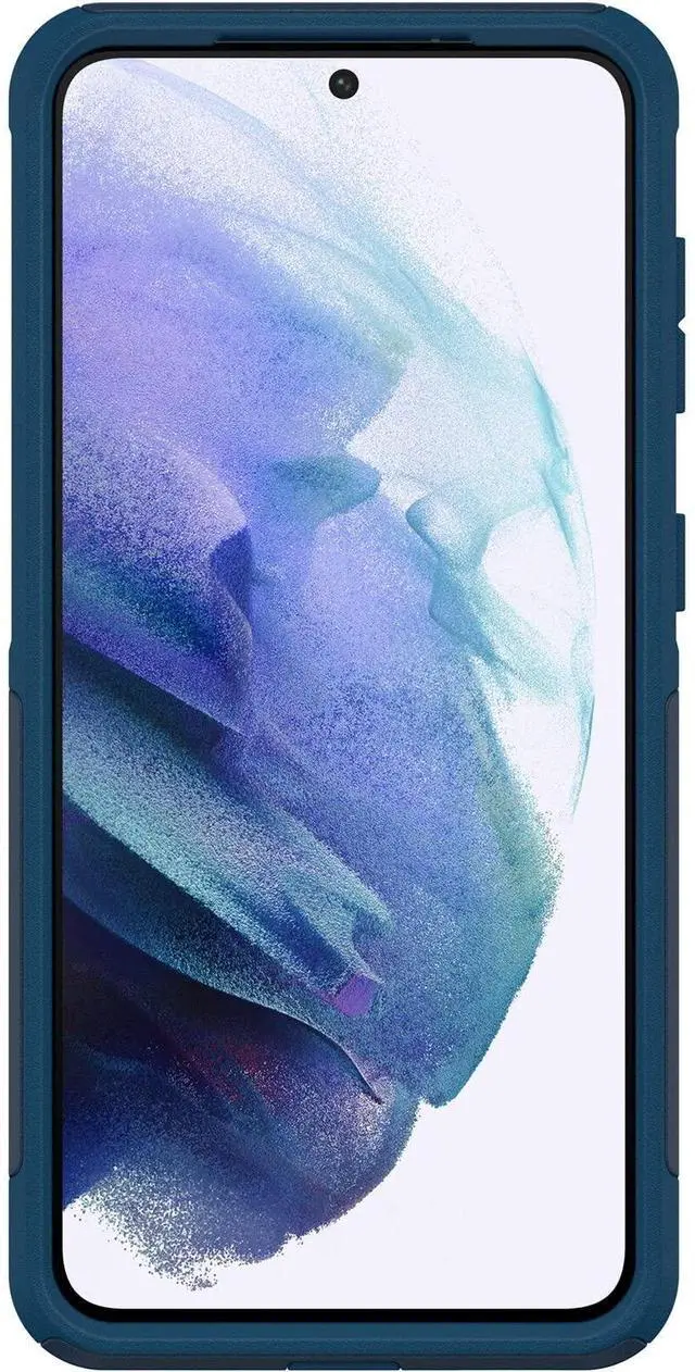 Alt view image 4 of 7 - Commuter Series Case for Samsung Galaxy S21 5G (ONLY - NOT S21 Plus/FE/Ultra) Non-Retail Packaging - Bespoke Way