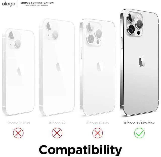 Alt view image 6 of 7 - Compatible with iPhone 13 Pro Max Case, Liquid Silicone Case, Full Body Screen Camera Protective Cover, Shockproof, Slim Phone, Anti-Scratch Soft Microfiber Lining, 6.7 inch (Stone)