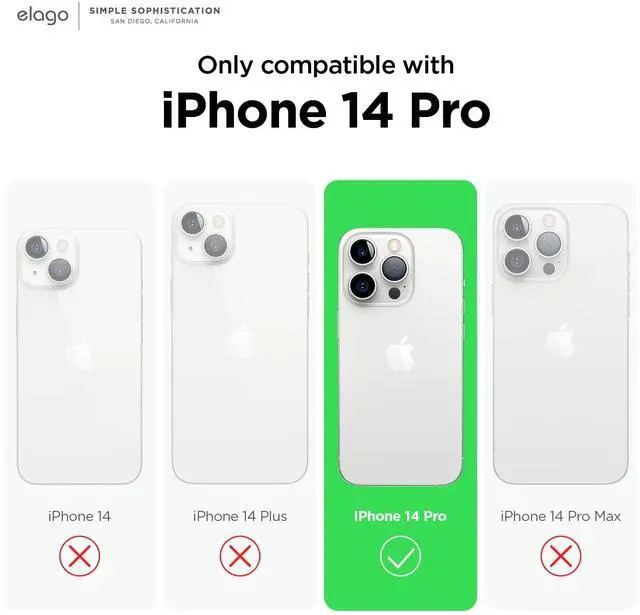 Alt view image 2 of 7 - Compatible with iPhone 14 Series, Liquid Silicone Case, Full Body Protective Cover, Shockproof, Slim Phone Case, Anti-Scratch Soft Microfiber Lining (Stone, iPhone 14 Pro)